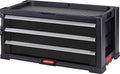 Keter Tool Trolley with 3 Drawers 59 x 29 x 26 cm
