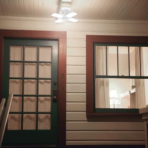 Feit Electric LED Garage Light, Multiple Adjustable Panels, E26 Base, Ideal for Garage, Workshop, Shed, 25,000-Hour Lifetime