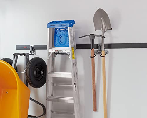 Rubbermaid FastTrack Ladder Hook Garage Wall/Ladder Hanger Wall Mount and Heavy Duty Organization for Home/Garage/Wall/Shed