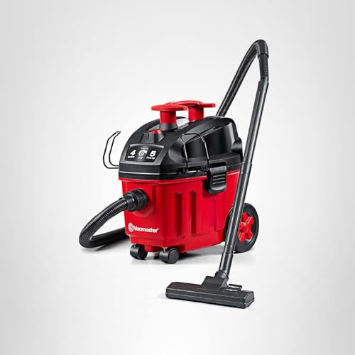 Vacmaster 4-Gallon 5 Peak HP Household Wet/Dry Vacuum - VF408B 1101