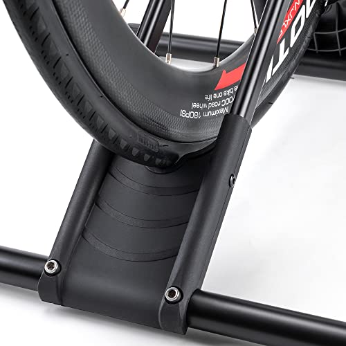 CHEPARK Bike Floor Stand Rack- Indoor Bike Stand for Garage/Home - Bike Storage Bicycle Parking Rack Fit 20”-29” Mountain Road Bikes (1 Bike Rack)