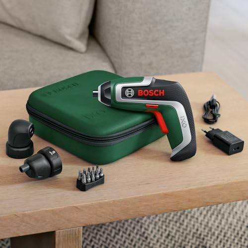 Bosch Storage bag for tools and accessories (practical, compact and portable box for IXO cordless screwdriver and cleaning brush UniversalBrush; 194 x 194 x 67 mm)