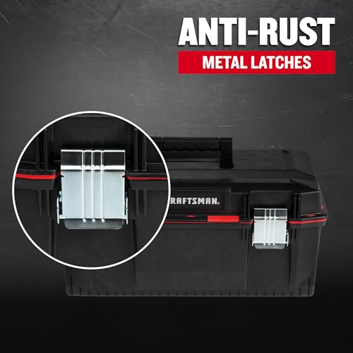 CRAFTSMAN PRO Tool Box, Lockable, 23-in.(CMST23001)