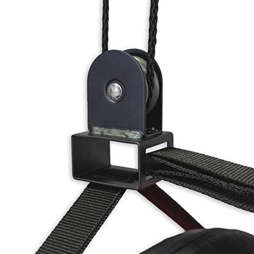StoreYourBoard Standup Paddleboard and Surfboard Ceiling Storage Pulley System, Garage Mount Hoist, Heavy Duty Holds 150 lbs