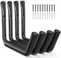niffgaff Heavy Duty Garage Storage Hooks - 120 LB Capacity Wall Mounted Rack for Kayaks, Ladders, and Bikes