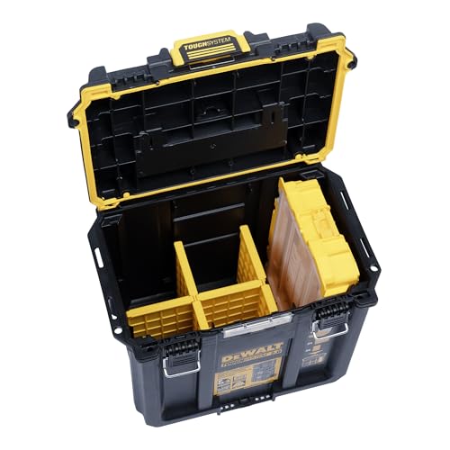 DEWALT TOUGHSYSTEM 2.0 Compact and Durable Deep Toolbox with Removable Dividers (DWST08035)