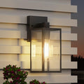 Outdoor Light Fixture Wall Mount, LED Exterior lighting fixtures for Outside, Front Porch Lights, Waterproof Wall Sconce Lantern Lamp, Black Coach Lights for House, Patio, Garage, Doorway, Entryway