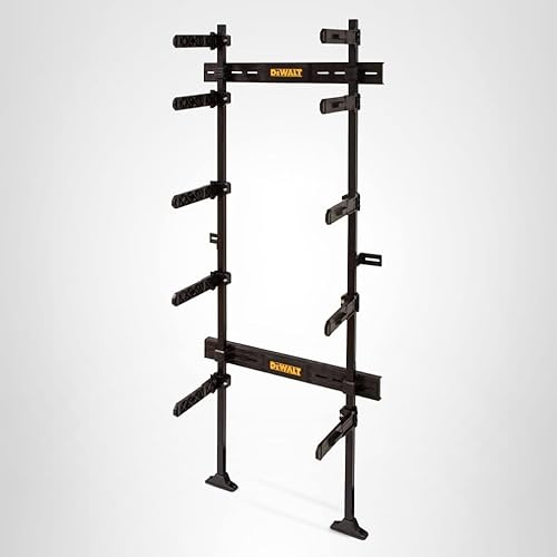 DEWALT Tool Box Storage Rack, Tough System, 440 lb Capacity, Garage Storage System (DWST08260)