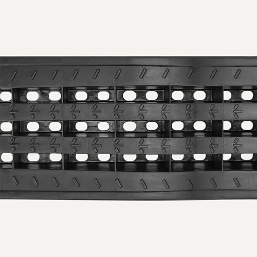 Amazon Basics Automotive Loading Ramp, Textured Traction Surface, Black, 2 Pack