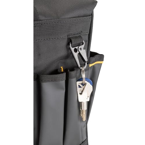 DEWALT Tool Bag, Water Resistant, Hard Bottom, 20-inch, Professional Tool Tote with Organization (DWST560104)