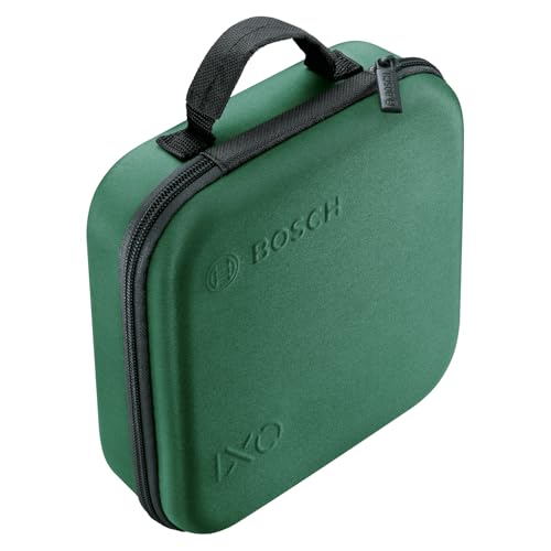Bosch Storage bag for tools and accessories (practical, compact and portable box for IXO cordless screwdriver and cleaning brush UniversalBrush; 194 x 194 x 67 mm)