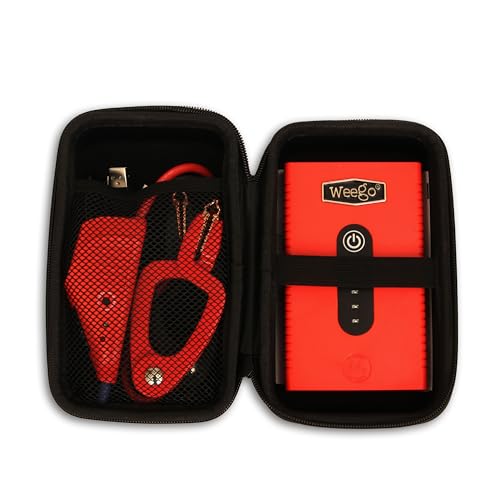 Weego 44s: 2100A Self-Use 12V Lithium Car Battery Jump Starter – USA-Engineered Safe Replacement for Jumper Cables - Car Jumper Starter Portable for 7L Gas and 3.5L Diesel Engines (N44s)