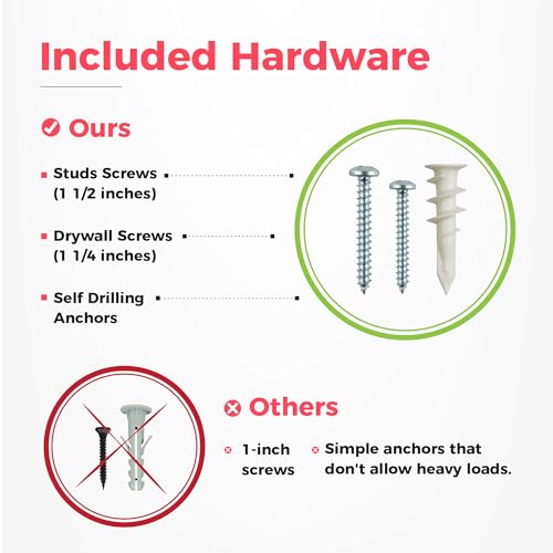 TIDYME Garage Wall Organizer | 64" Heavy-Duty Tool Storage Rack | Adjustable Double-Layer Hooks | 400 lbs Capacity | Carbon Steel Wall Mount Holder for Shovels, Rakes, Ladders & Power Tools
