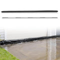 VEVOR Flood Barrier, 8 Pack, 17 x 0.7 ft Flood Bags Activated by Water, Water Absorbent Barrier, Sandless Sandbags Blockage, Flooding Prevention Bags for Home, Doorway, Basement, Garage