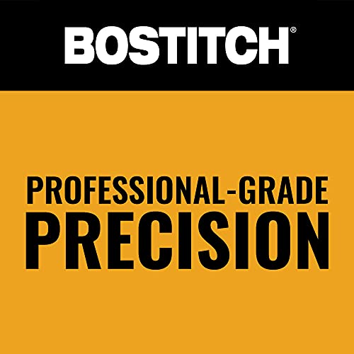 Bostitch 6 Gallon Pancake Air Compressor & 13 Piece Accessory Kit: Air Hose, Blow Gun and Adapter, Blow Chuck, Tire Gauge, Rubber Blow Gun Nozzle, Inflation Needle, and Male Quick Connect Plug
