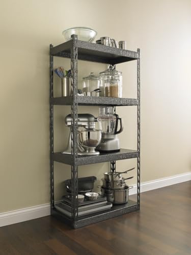 Gladiator 30" Wide EZ Connect Rack with Four 15" Deep Shelves, GARC304RGG