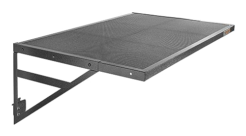Gladiator Overhead Max GearLoft Storage Shelf 45" W x 16" H x 30" D - Hammered Granite (GAGL30WSJG)