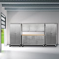 Seville Classics UltraHD® 6-Piece Storage Cabinet System with Rolling Workbench