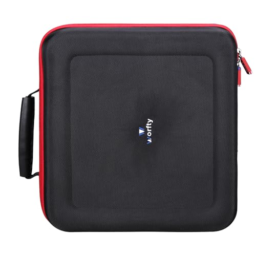 worfty Hard Case for CRAFTSMAN V20 Brad Nailer Cordless 18GA (CMCN618B), Case Only (for CMCN618B)