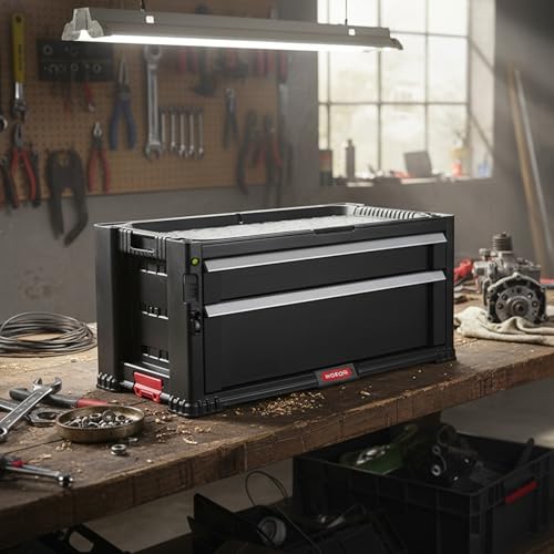KETER TOOL CHEST tool box Unfitted Black