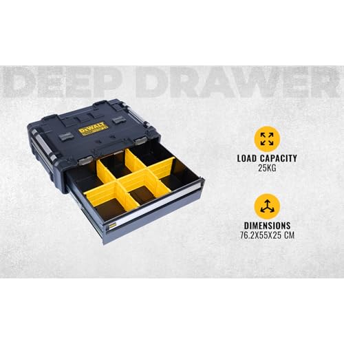DEWALT TOUGHSYSTEM 2.0 DXL Deep Drawer unit (DWST08510)