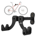 PRO BIKE TOOL Bike Wall Mount - Bike Rack for Garage Wall Mount - Horizontal Bike Storage Rack for Indoor Bicycle Storage - Wall Mounted Bike Hanger for Road, Mountain & Hybrid Bikes