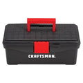 CRAFTSMAN Tool Box, Lockable, 13 in., Red/Black (CMST13004)