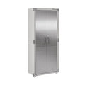 Seville Classics UltraHD Solid Steel Lockable Metal Storage Cabinet Locker Organizer, w/Adjustable Shelves for Garage, Warehouse, Office, Classroom, Granite, 30" W x 18" D x 72" H