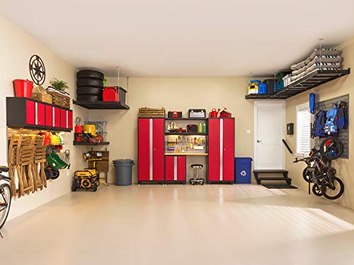 NewAge Products Bold Series Red 14 Piece Set, Garage Cabinets, 56480