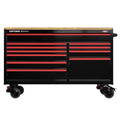 CRAFTSMAN V-Series 63 in. Garage Storage Mobile Workstation with 11 Drawers (CMSTVS6311BK)