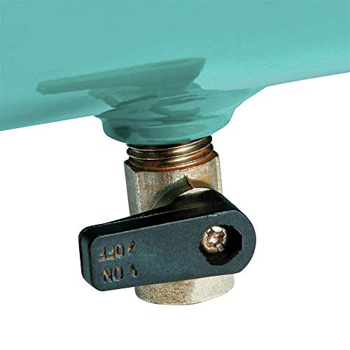 Makita MAC100Q Quiet Series, 1/2 HP, 1 Gallon Compact, Oil-Free, Electric Air Compressor