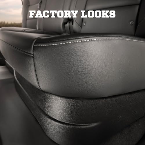 Husky Liners Gearbox Storage Systems | Fits 2019-2026 Dodge Ram 1500 Crew Cab Without Factory Storage Box | Under Seat, 1-pc Black - 09421