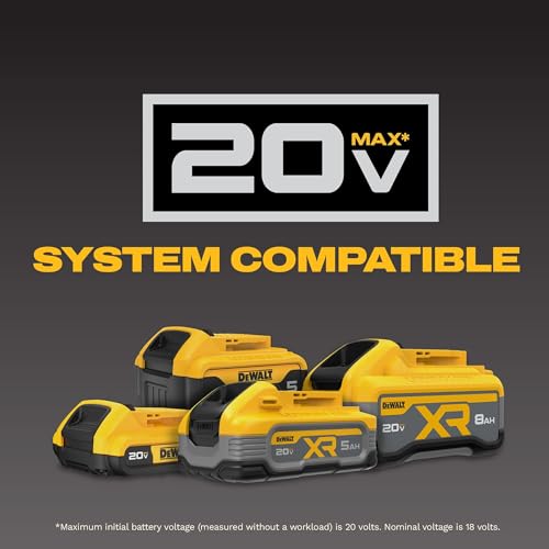 DEWALT 20V Max Cordless Drill Driver Set, 2 Speed, High Performance Motor, Includes 2 XR 1.3Ah Li-Ion Batteries, Charger and Contractor Bag (DCD771C2)
