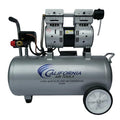 California Air Tools 8010A 1.0 HP Ultra Quiet and Oil-Free Air Compressor, 8 Gallon Aluminum Tank, Lightweight with Wheels, 60 dBA Noise Level