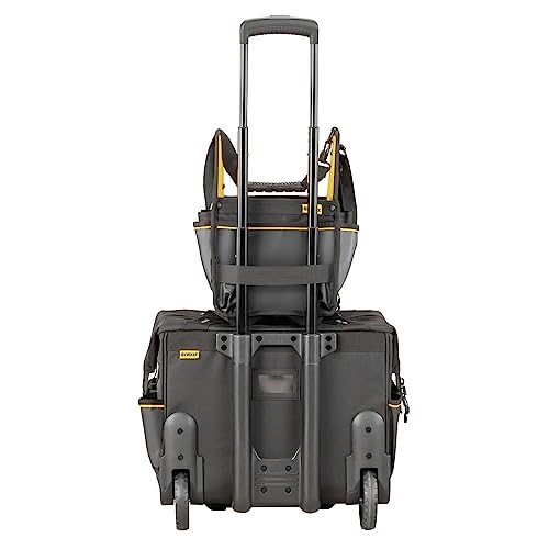 DEWALT Tool Bag, Electrician Tote, Tool Storage and Organization, Durable and Water Resistant, 11 Inch (DWST560105)