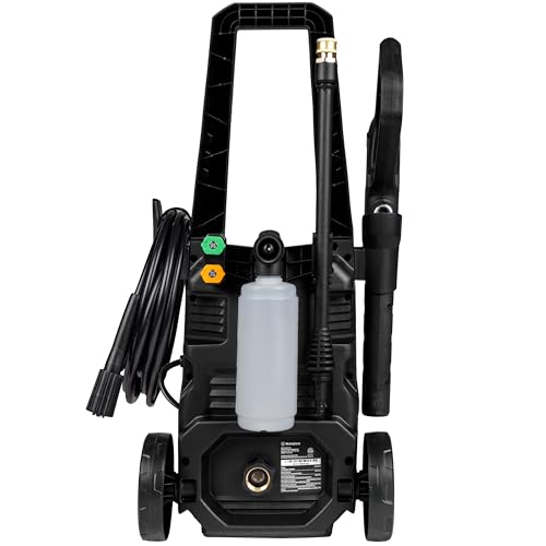 Westinghouse ePX3050 Electric Pressure Washer, 2100 Max PSI 1.76 Max GPM with Foam Cannon and Turbo Nozzle, for Cars/Fences/Driveways/Home/Patios