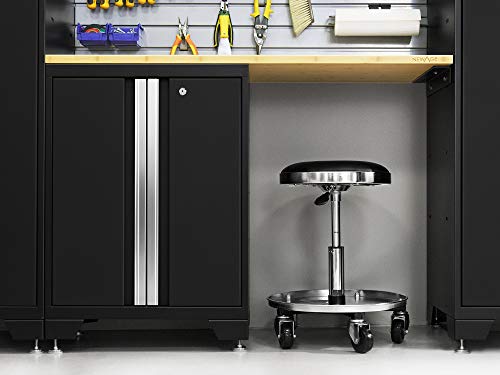 NewAge Products Bold Series Black 14 Piece Set, Garage Cabinets, 63266