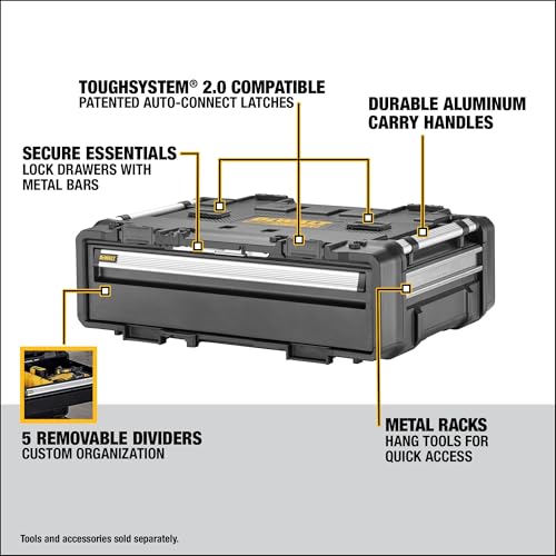 DEWALT TOUGHSYSTEM 2.0 DXL Deep Drawer unit (DWST08510)