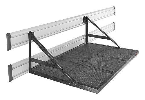 Gladiator Overhead Max GearLoft Storage Shelf 45" W x 16" H x 30" D - Hammered Granite (GAGL30WSJG)