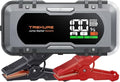 8000A Car Battery Jump Starter, Battery Jumper Starter Portable (All Gas/12L Diesel), 27000mAh 65W Charging Jump Box, Portable Car Jump Starter with 160W DC, 600LM Light, Extended Jumper Cables