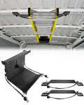Universal Van Interior Ladder Storage Holder, Adjustable Internal Ladder Rack Fit for Van/Trailer/Truck Roof, Securely Stores Ladders in Vehicle, with Mounting Screws