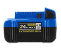 Kobalt 24-volt Max 4-Amp-Hours Lithium Power Tool Battery KB 424-03