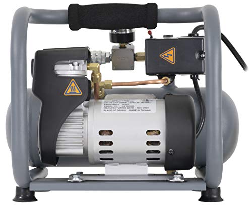 SENCO PC1010 1/2-Horsepower 1-Gallon Finish and Trim Hot Dog Air Compressor Portable Tire Inflator For Car