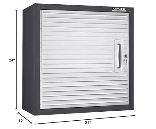 Seville Classics UltraHD® Single Door Wall Cabinet