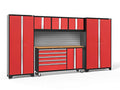 NewAge Products Bold Series Red 6 Piece Set, Garage Cabinets, 56265