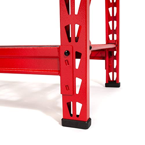 CRAFTSMAN 2-Shelf 3-Foot Tall Stackable Tool Chest Depth Storage Rack (3-Feet, 1 Set)