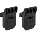 KLEIN TOOLS 54805MB MODBox Utility Cart Ladder Holder, Storage Hooks, Holds Ladder Vertically or Horizontally on MODBox Utility Carts