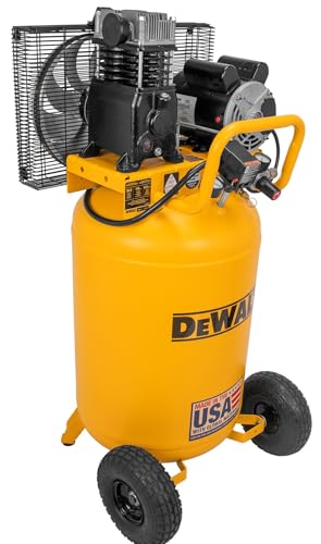 DEWALT 30 Gallon Portable Air Compressor with Max 175 PSI Electric, Oil Lube, Vertical