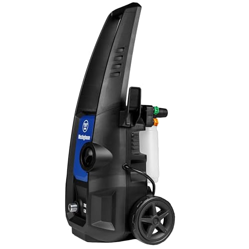 Westinghouse ePX3050 Electric Pressure Washer, 2100 Max PSI 1.76 Max GPM with Foam Cannon and Turbo Nozzle, for Cars/Fences/Driveways/Home/Patios