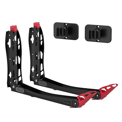 Ultrawall BIKEPAL Swivel Bike Racks, No Lift Wall Mounted Bike Storage Solution for Home & Garage, 2 Pack